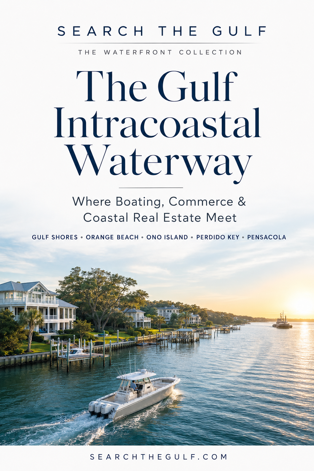 Intracoastal Waterway ICW Gulf Coast